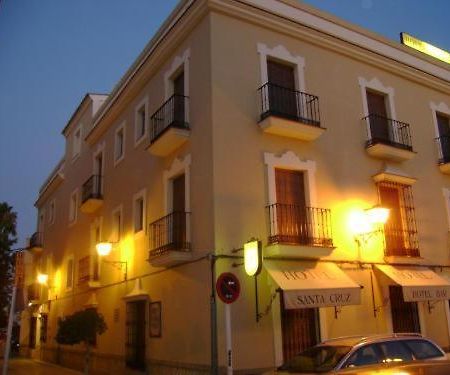 Hotel Santa Cruz Los Palacios Y Villafranca Zewnętrze zdjęcie