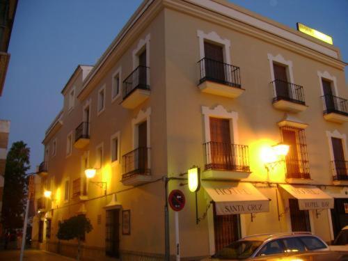 Hotel Santa Cruz Los Palacios Y Villafranca Zewnętrze zdjęcie