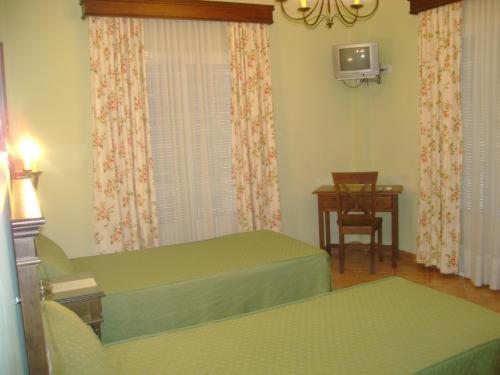 Hotel Santa Cruz Los Palacios Y Villafranca Zewnętrze zdjęcie
